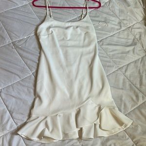 White dress